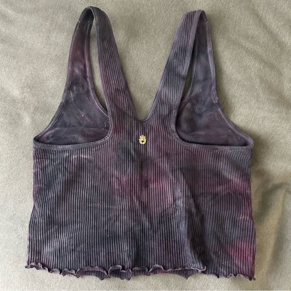 SPIRITUAL GAGSTER crop tank top - Picture 2 of 4